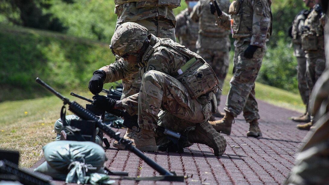 U.S. Army Europe Best Warrior Competition 2020