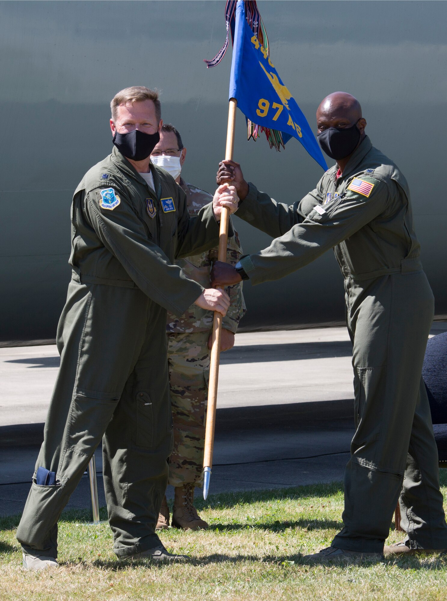 Passing of the guidon