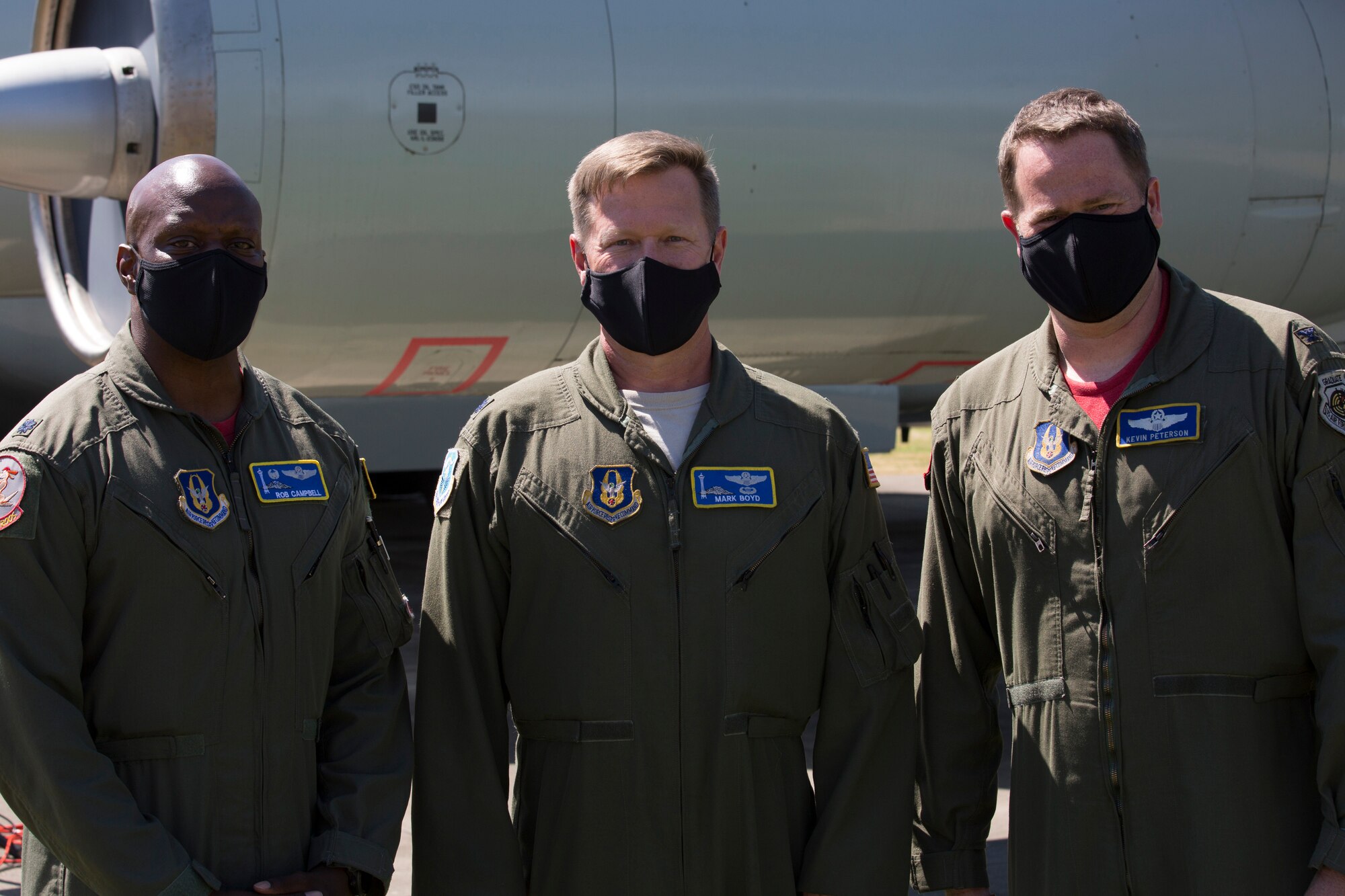 three pilots