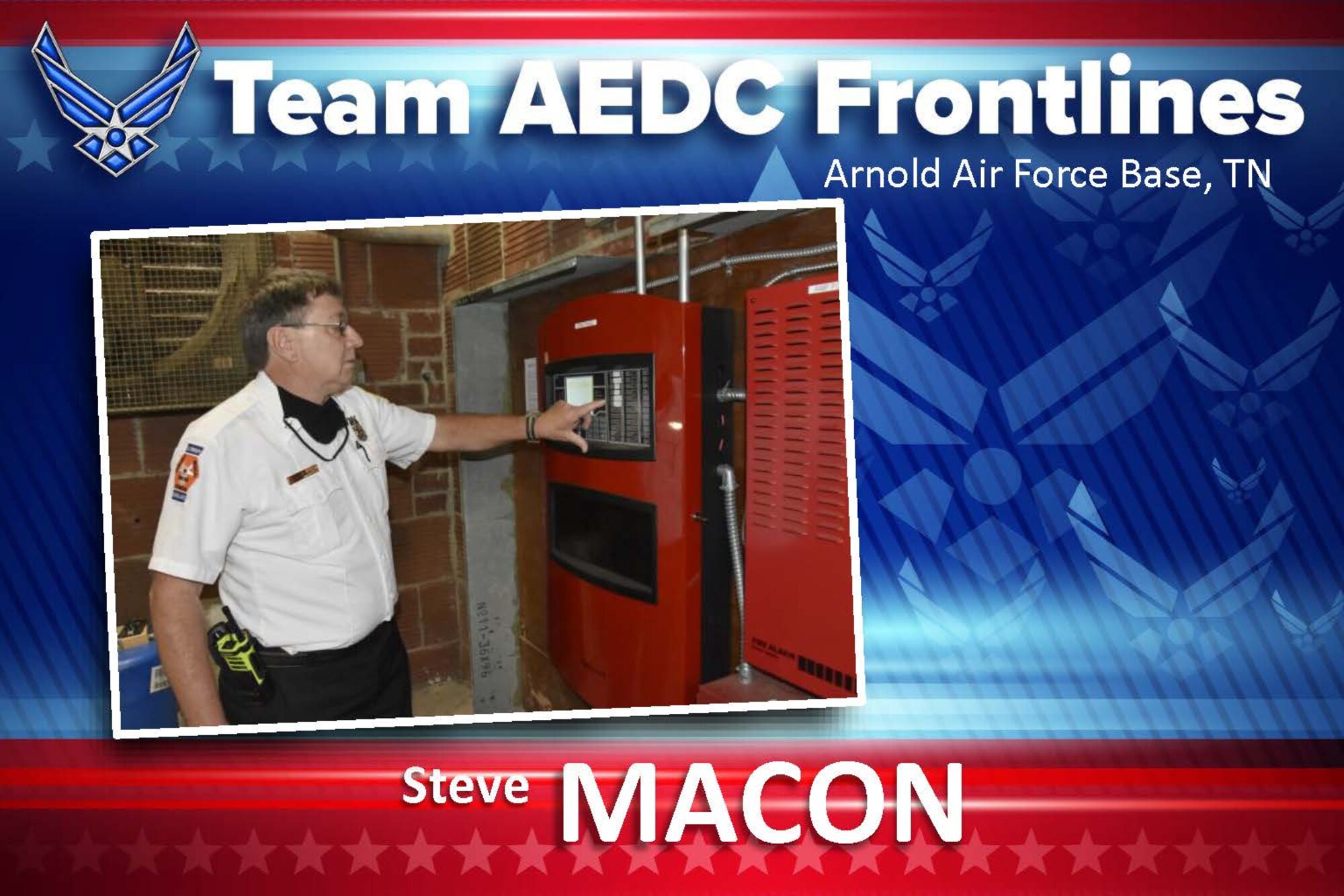 Steve Macon (U.S. Air Force graphic)