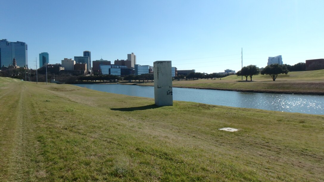 Fort Worth Floodway, Flood Risk Management Project.