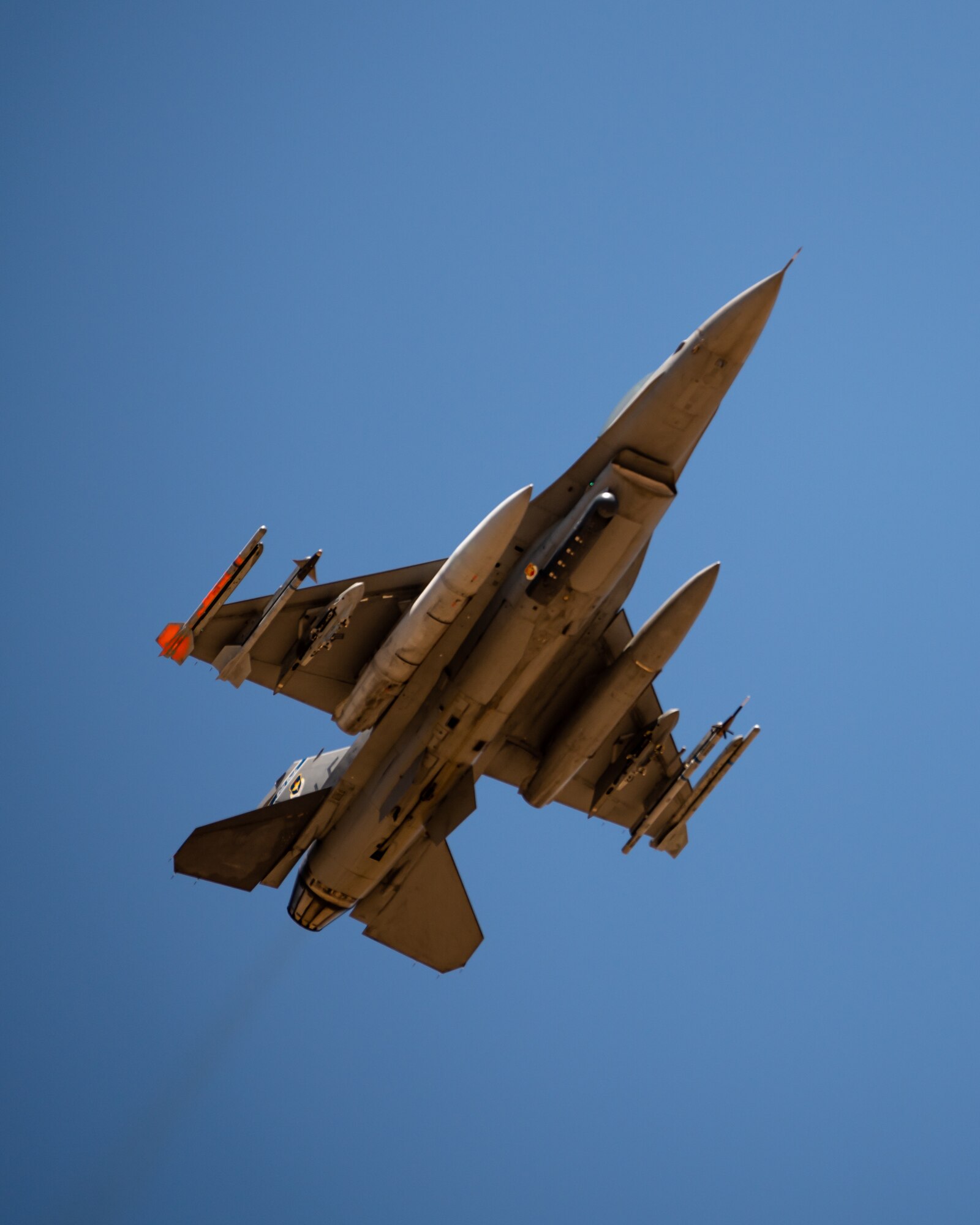 Aircraft soaring over Luke AFB