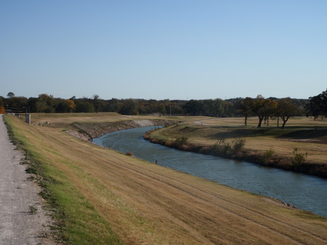 Fort Worth Floodway, Flood Risk Management Project, West Fork Trinity River.