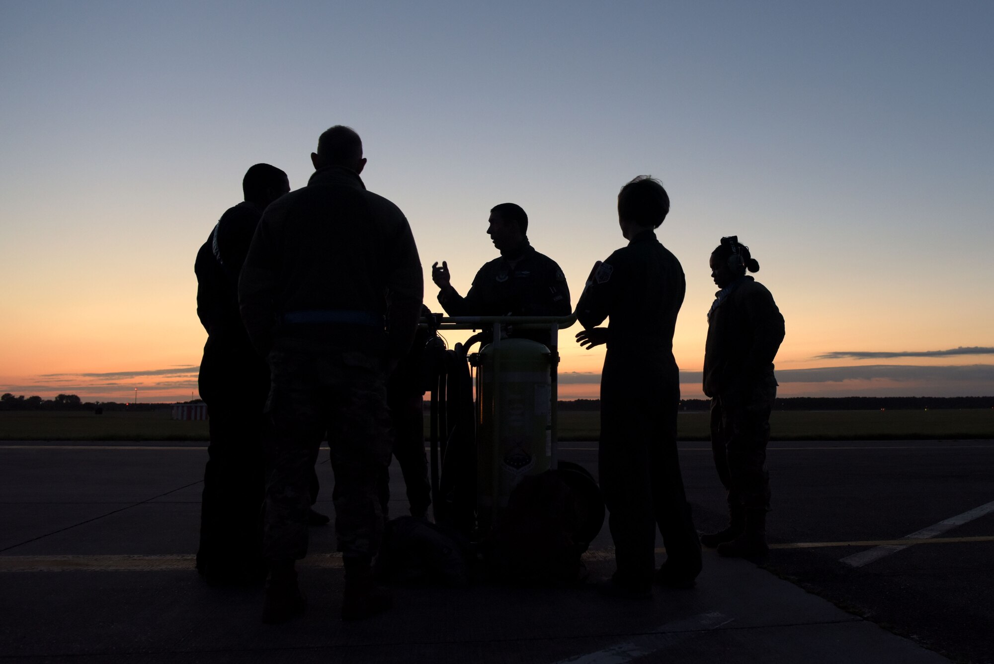 Pre-flight brief