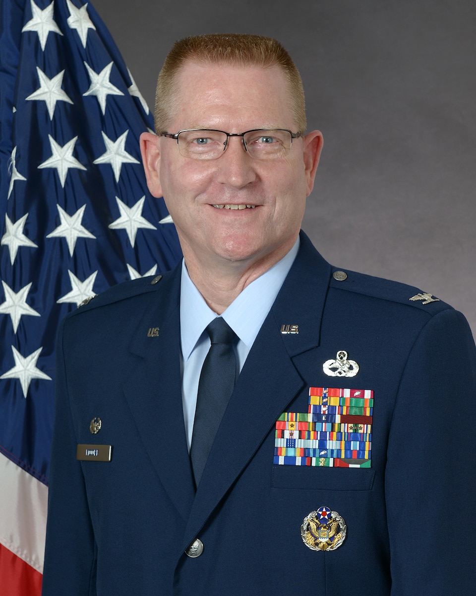 Col Brian Moore official photo