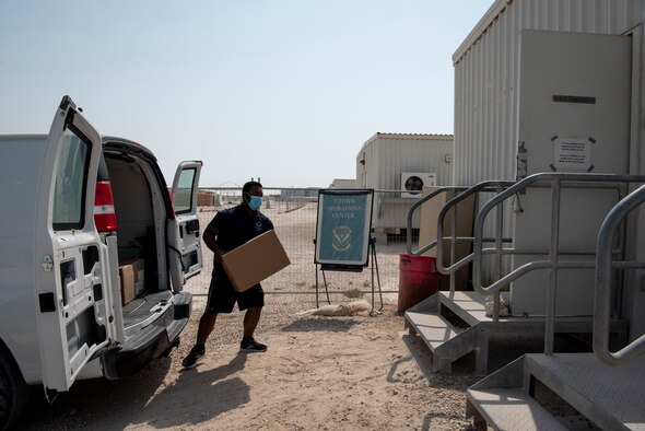 379 EFSS operates COVID transient town