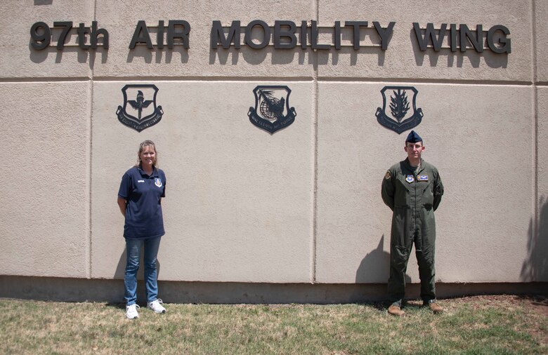 Airmen from the protocall office