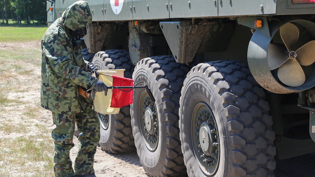 U.S. Army Europe Soldiers assist with exercise MILITARY DOCTOR 20 in Poland