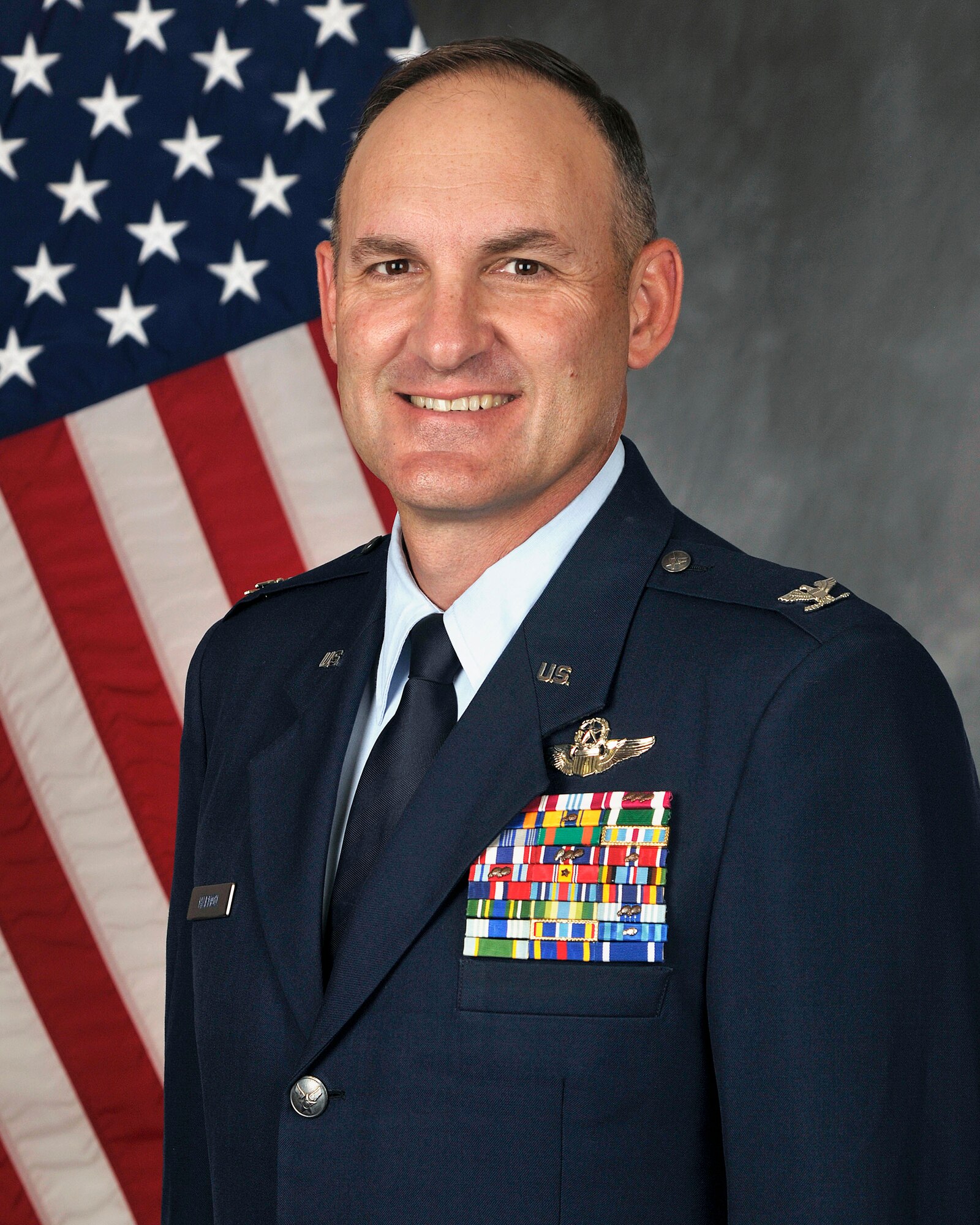 Col. Craig M. Harmon