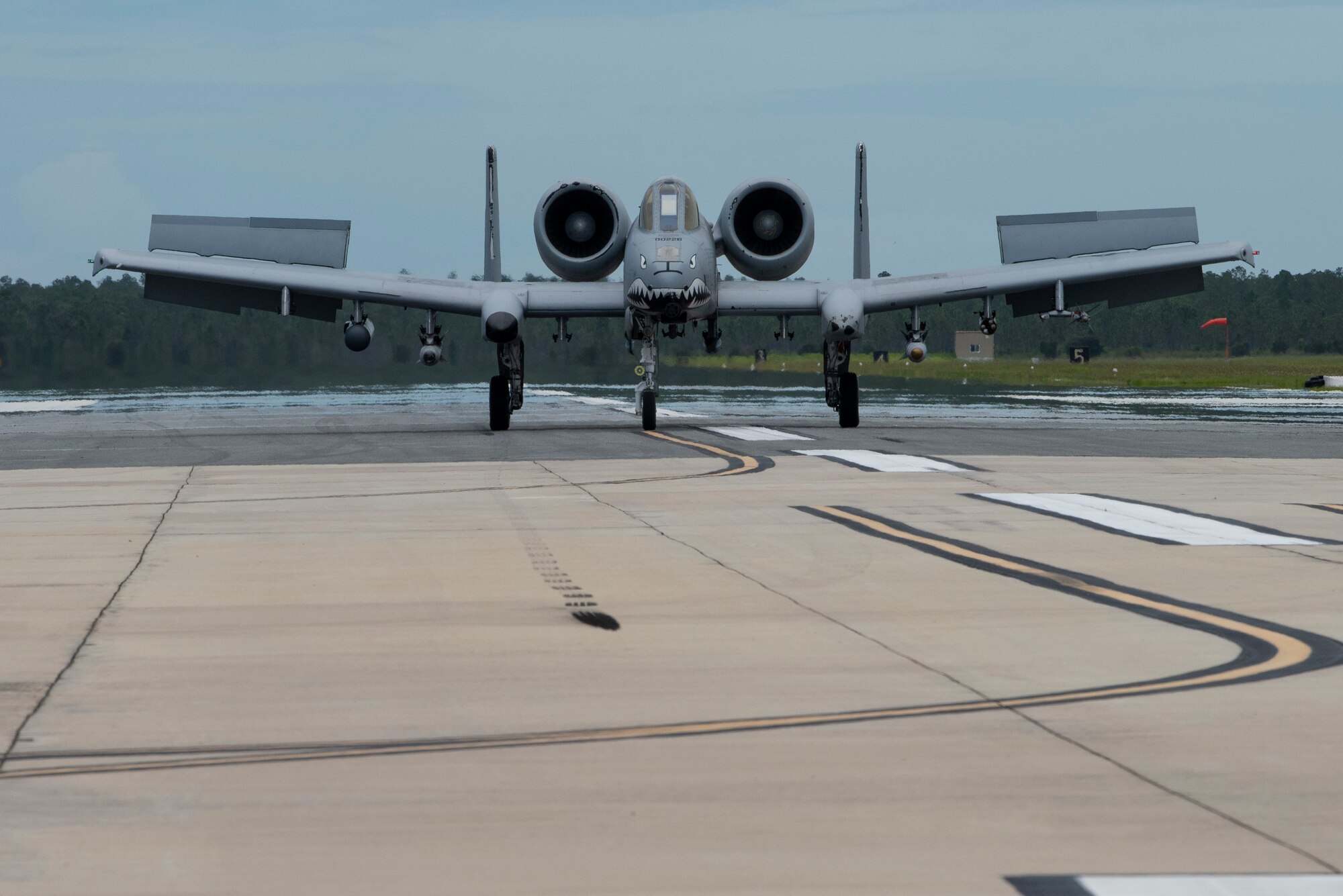 A photo of an A-10C Thunderbolt II