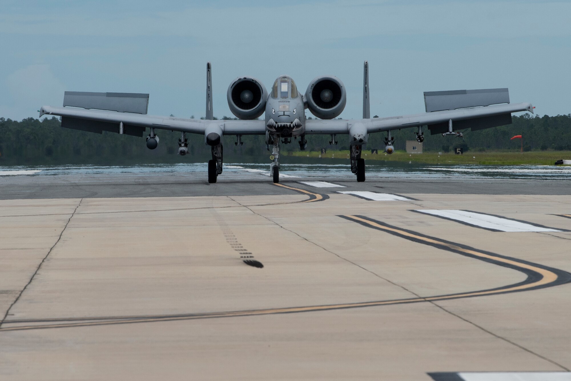 A photo of an A-10C Thunderbolt II