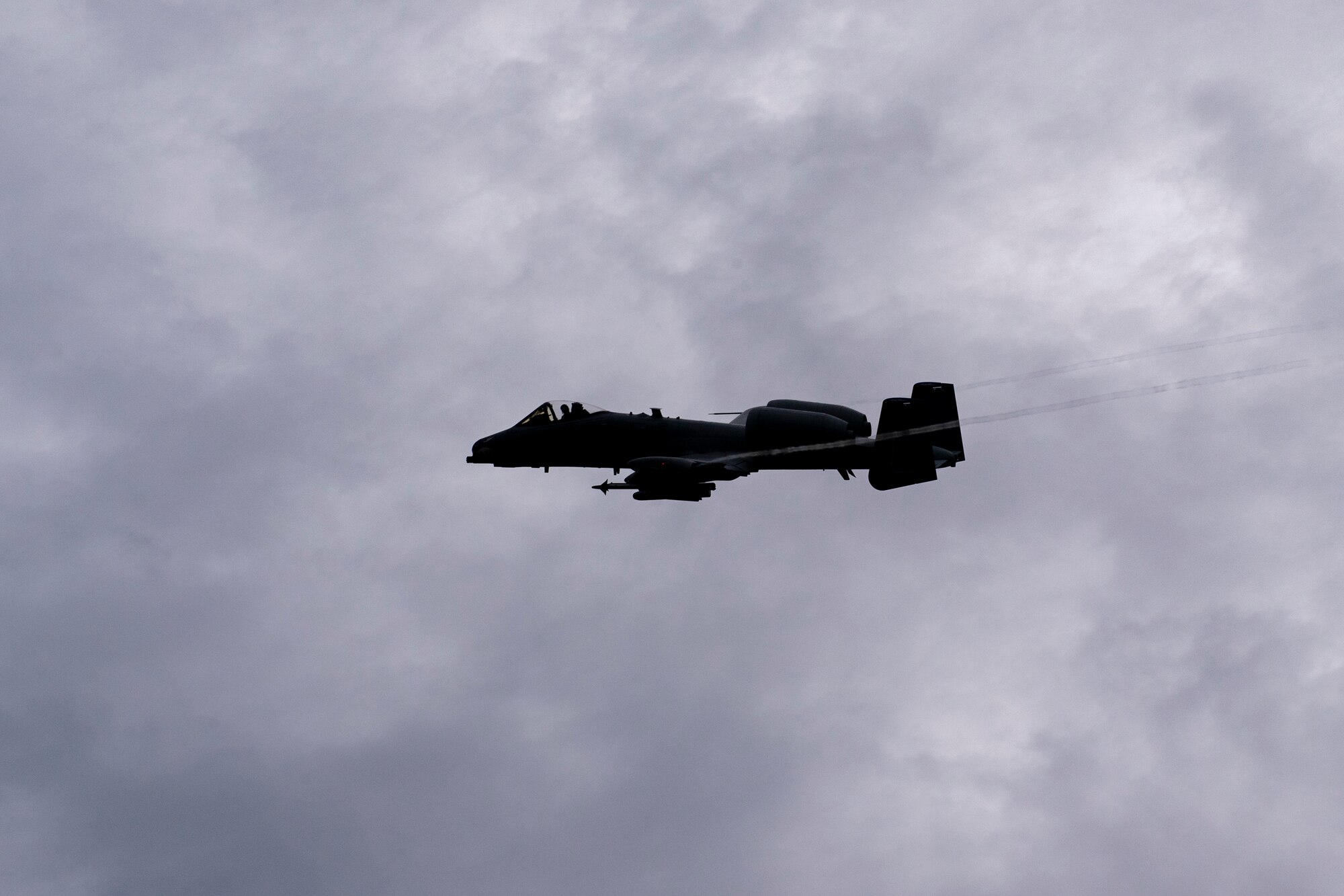 A photo of an A-10C Thunderbolt II