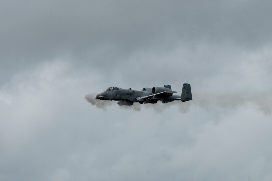 A photo of an A-10C Thunderbolt II