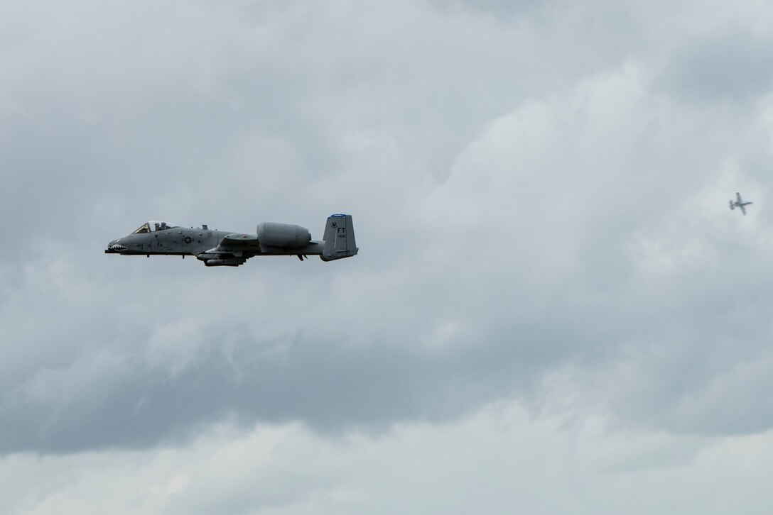 A photo of an A-10C Thunderbolt II