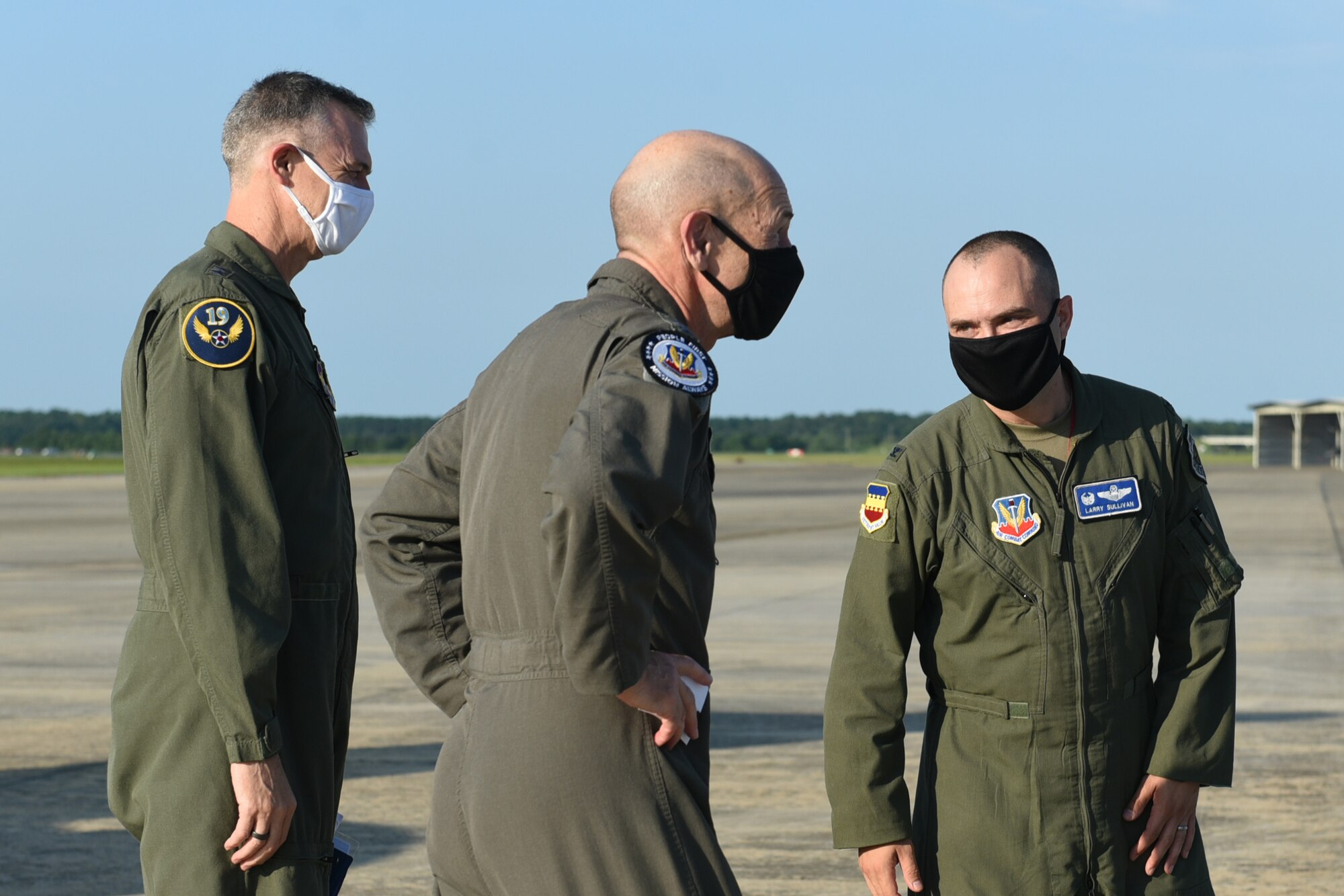 ACC/CC greets 20th FW leadership