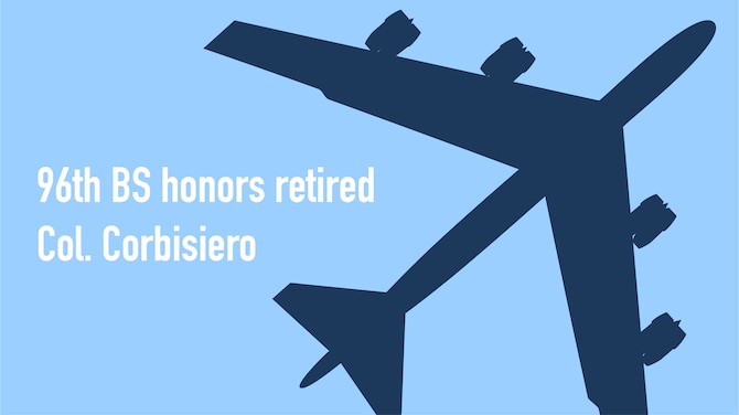96th BS Honors retired Col. Corbisiero