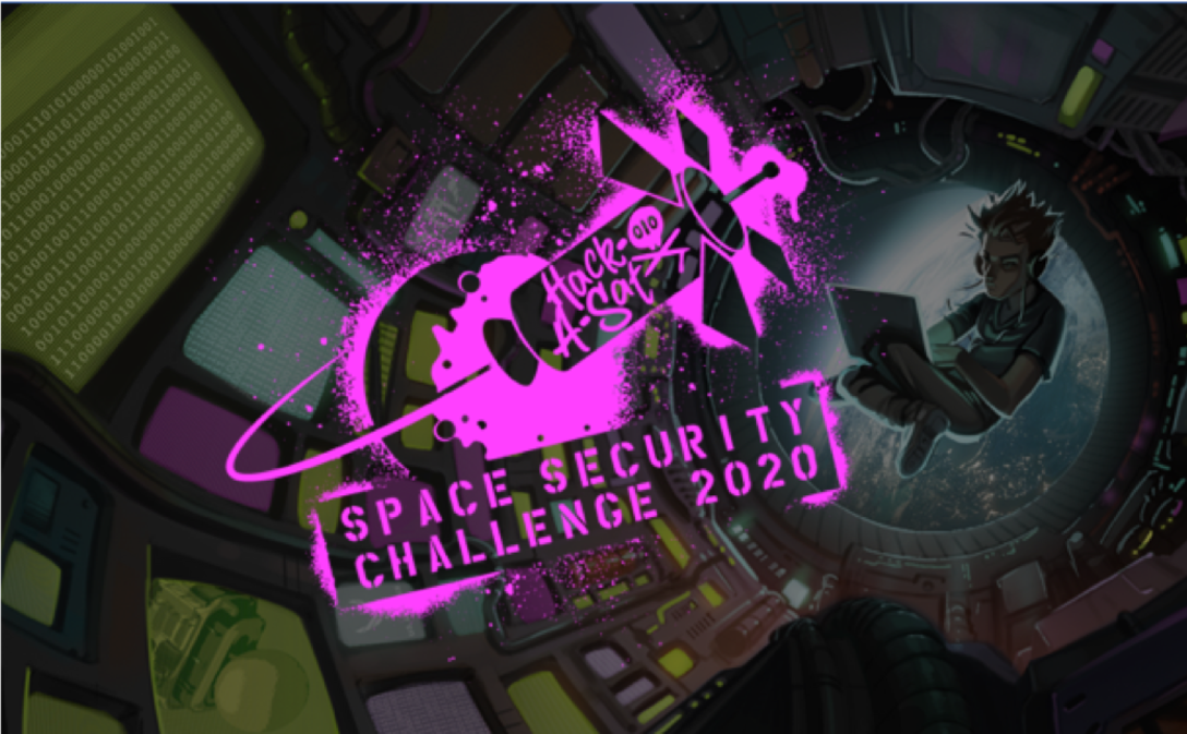On Aug. 7 to 9, 2020, the Department of the Air Force and DOD’s Defense Digital Service will premiere the Space Security Challenge 2020, a mixture of virtual workshops and prize challenges related to securing space systems, including a live capture-the-flag style satellite hacking competition dubbed “Hack-A-Sat.” (U.S. Air Force courtesy graphic)