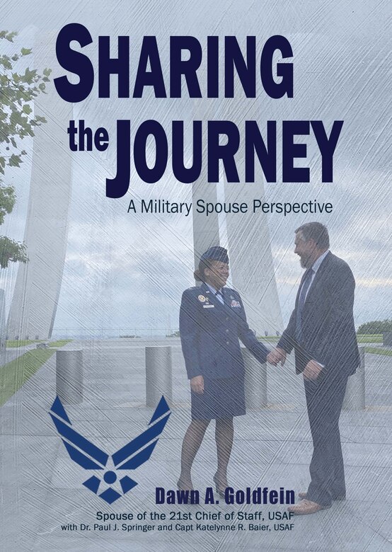 Air University Press Releases Sharing The Journey A Military Spouse Perspective Air Education And Training Command News