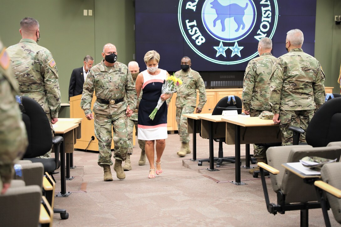 81st Readiness Division's virtual farewell brings 'Family' together