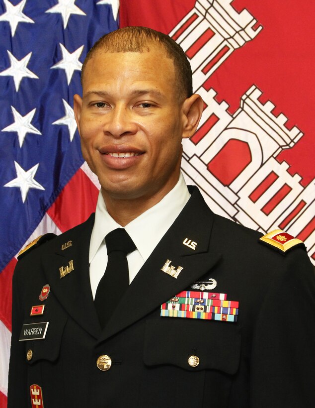 Maj. CT Warren, Deputy Commander, Little Rock District, USACE