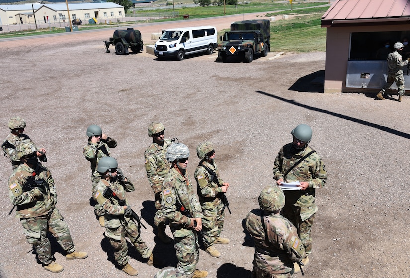 Despite COVID-19, Army Reserve space warriors train to fight