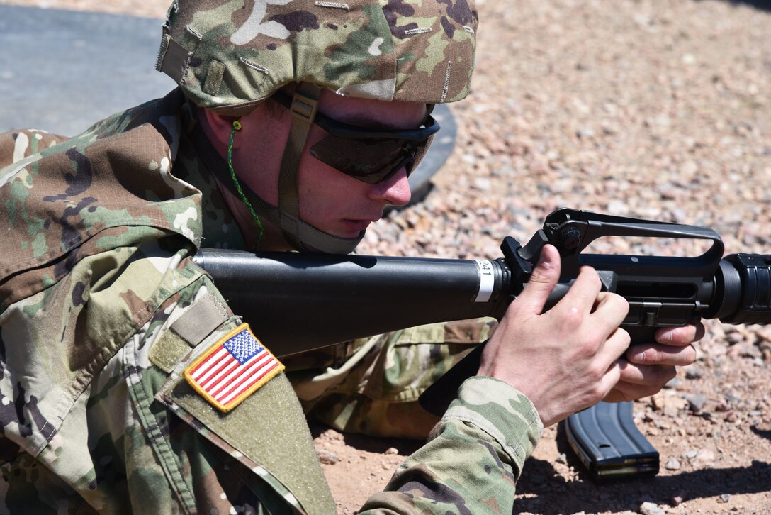 Despite COVID-19, Army Reserve space warriors train to fight