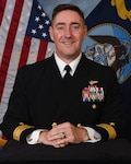 Rear Admiral Fredrick Luchtman