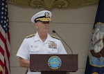 Kitchener Assumes Command of Pacific Fleet Surface Force