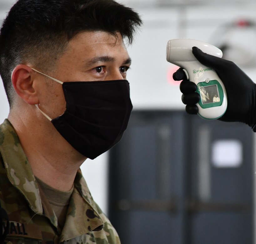 Fort Bragg-based Army Reserve Medical Command UAMTF supports federal response to COVID-19 pandemic
