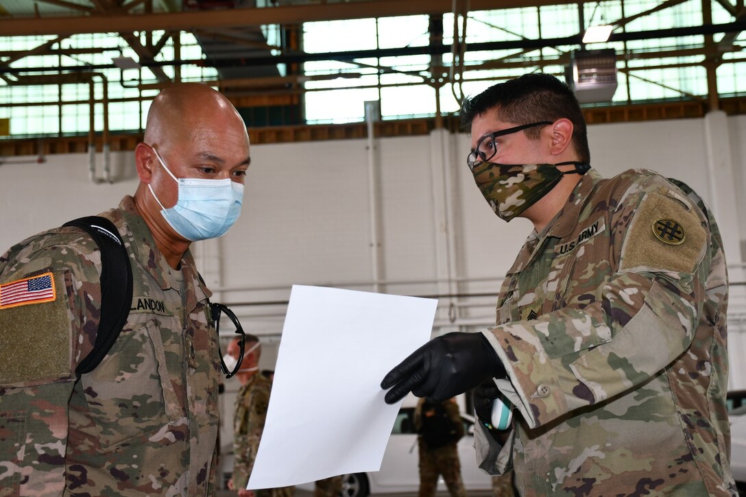 Fort Bragg-based Army Reserve Medical Command UAMTF supports federal response to COVID-19 pandemic