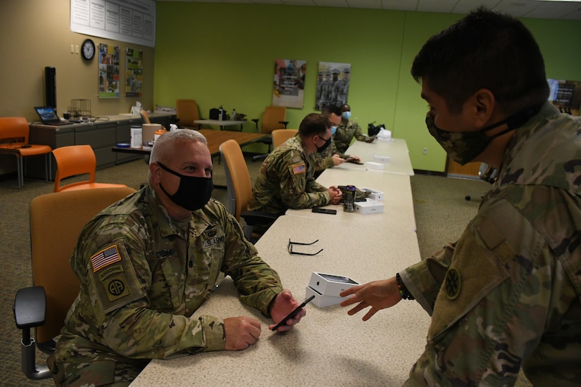 Fort Bragg-based Army Reserve Medical Command UAMTF supports federal response to COVID-19 pandemic