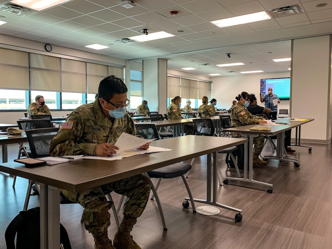 Soldiers prepare to support Corpus Christi hospital