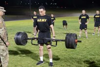 Twelve Soldiers from the Western United States and Guam exhausted themselves physically and mentally over three blisteringly hot days at Camp Williams, July 28-30, to be named the Soldier and Noncommissioned Officer of the Year during the 2020 National Guard Region VII Best Warrior Competition