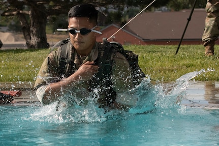 Twelve Soldiers from the Western United States and Guam exhausted themselves physically and mentally over three blisteringly hot days at Camp Williams, July 28-30, to be named the Soldier and Noncommissioned Officer of the Year during the 2020 National Guard Region VII Best Warrior Competition