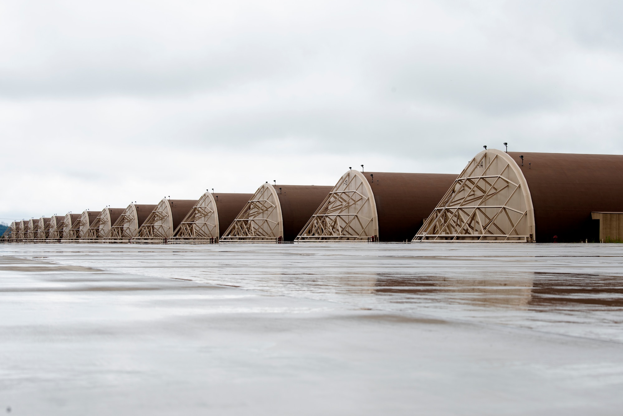 Hardened aircraft shelters