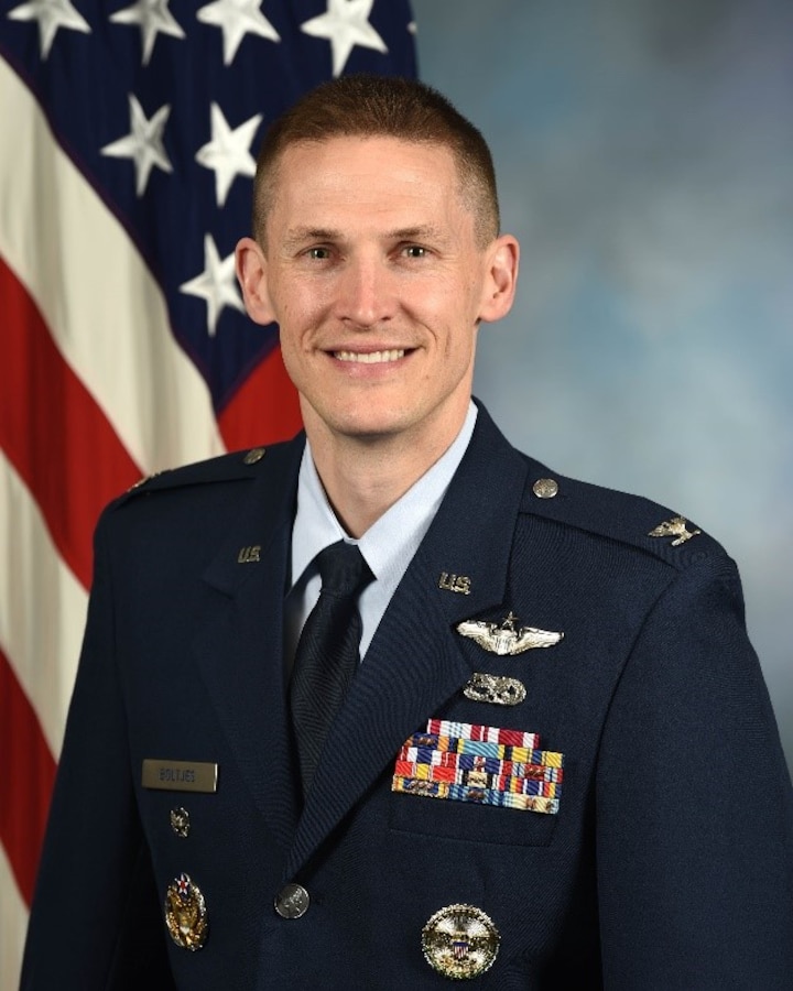 Col. Travis Boltjes