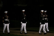 To effectively host Evening Parades, the Barracks follows Department of Defense guidelines and Centers for Disease Control and Prevention (CDC) recommendations. Additionally, we apply several of Washington D.C.’s safeguards to include: physical distancing for patrons, health screenings, and mandatory wear of protective equipment.