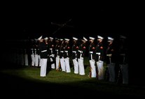 To effectively host Evening Parades, the Barracks follows Department of Defense guidelines and Centers for Disease Control and Prevention (CDC) recommendations. Additionally, we apply several of Washington D.C.’s safeguards to include: physical distancing for patrons, health screenings, and mandatory wear of protective equipment.