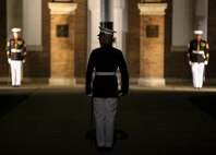 To effectively host Evening Parades, the Barracks follows Department of Defense guidelines and Centers for Disease Control and Prevention (CDC) recommendations. Additionally, we apply several of Washington D.C.’s safeguards to include: physical distancing for patrons, health screenings, and mandatory wear of protective equipment.