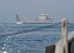 200714-N-FO574-1025 ARABIAN GULF (July 14, 2020) Logistics support vessel Maj. Gen. Charles P. Gross (LSV 5) transits the Arabian Gulf under escort by a Mark VI patrol boat, assigned to Commander, Task Force (CTF) 56, July 14, 2020. CTF 56 is responsible for planning and execution of expeditionary missions, including coastal riverine operations, in the U.S. 5th Fleet area of operations. (U.S. Navy photo by Mass Communication Specialist 3rd Class Jordan R. Bair/Released)