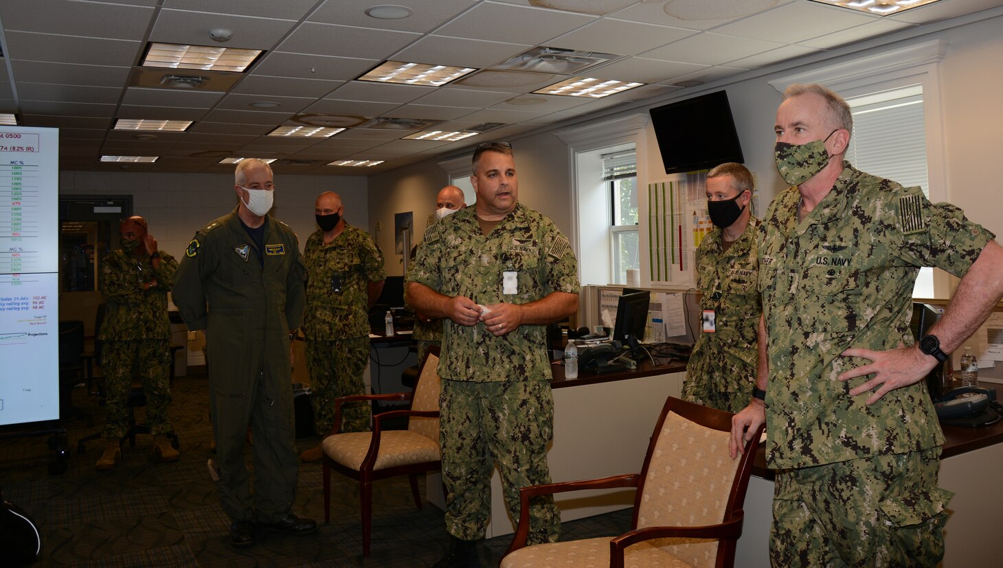 With A Focus On Readiness Vcno Visits Hampton Roads United States Navy News Stories 6071