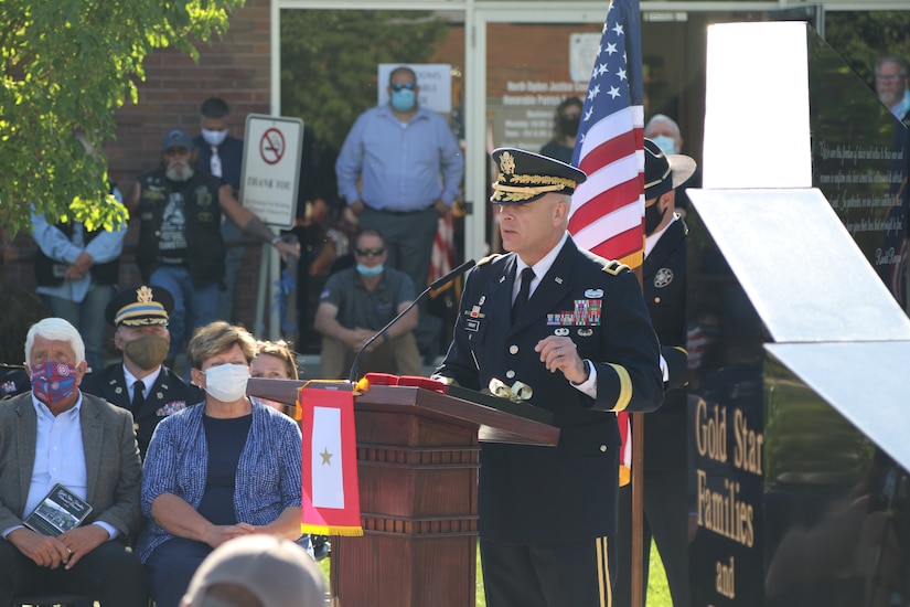 The focus of the memorial is to preserve the memory of fallen service members and allow their families some degree of closure and perhaps some comfort in knowing the community hasn’t forgotten them.