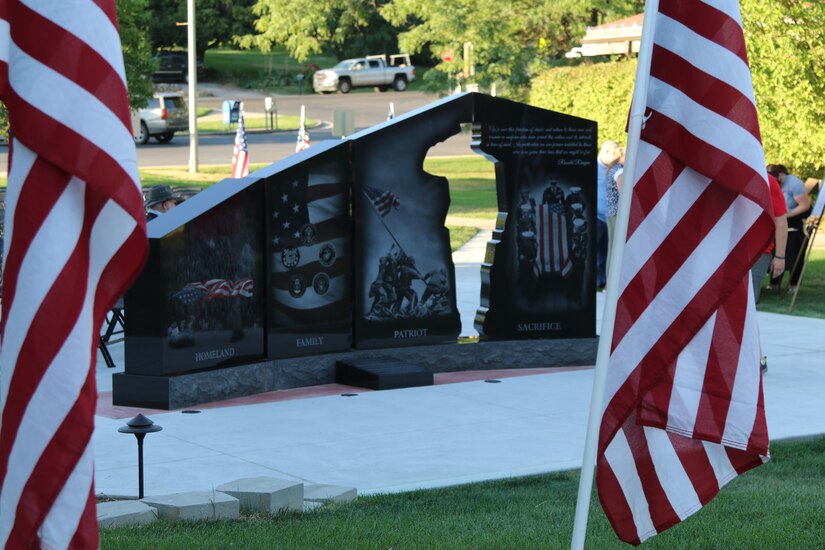 The focus of the memorial is to preserve the memory of fallen service members and allow their families some degree of closure and perhaps some comfort in knowing the community hasn’t forgotten them.