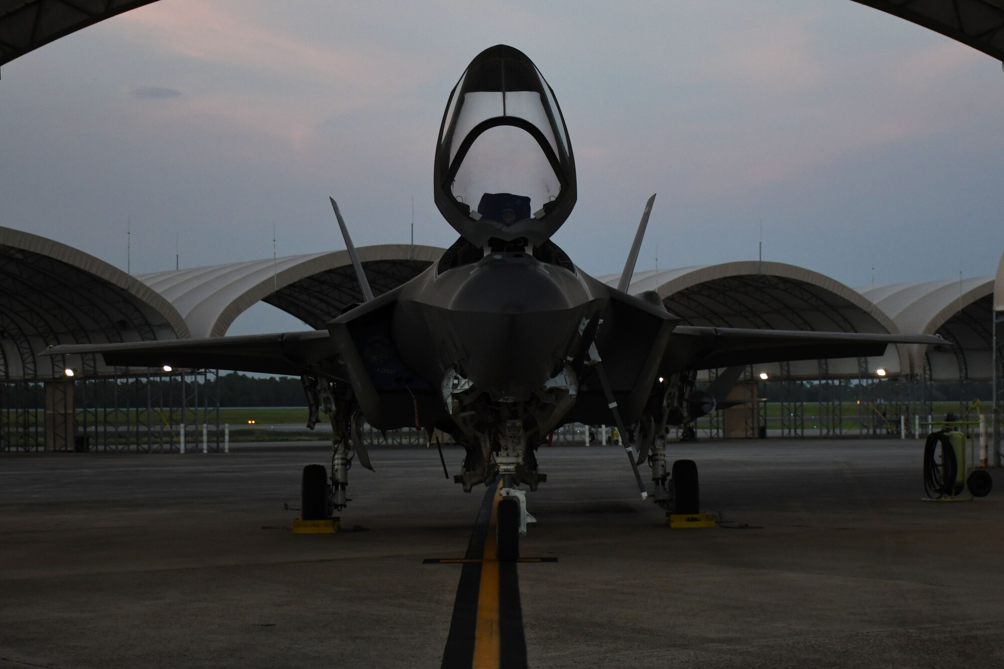 F-35A Lightning II Night Flight