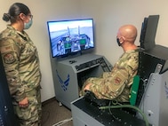 49th Wing leadership visits 54th Training Squadron