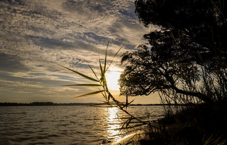 Sunrise over the Bay