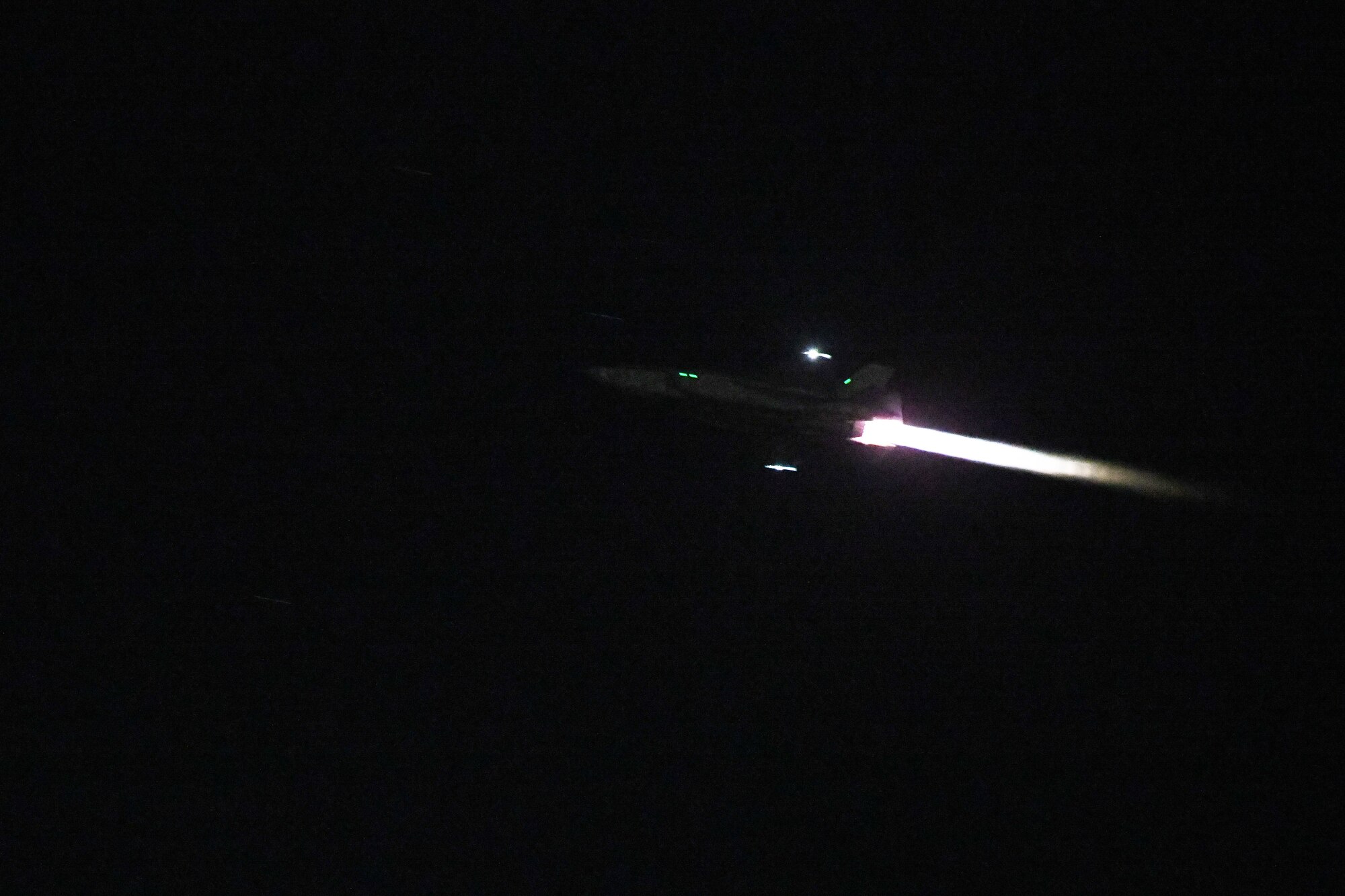 F-35A Lightning II Night Flight