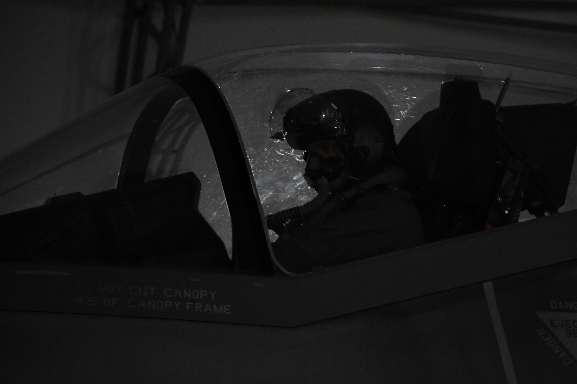 F-35A Lightning II Night Flight