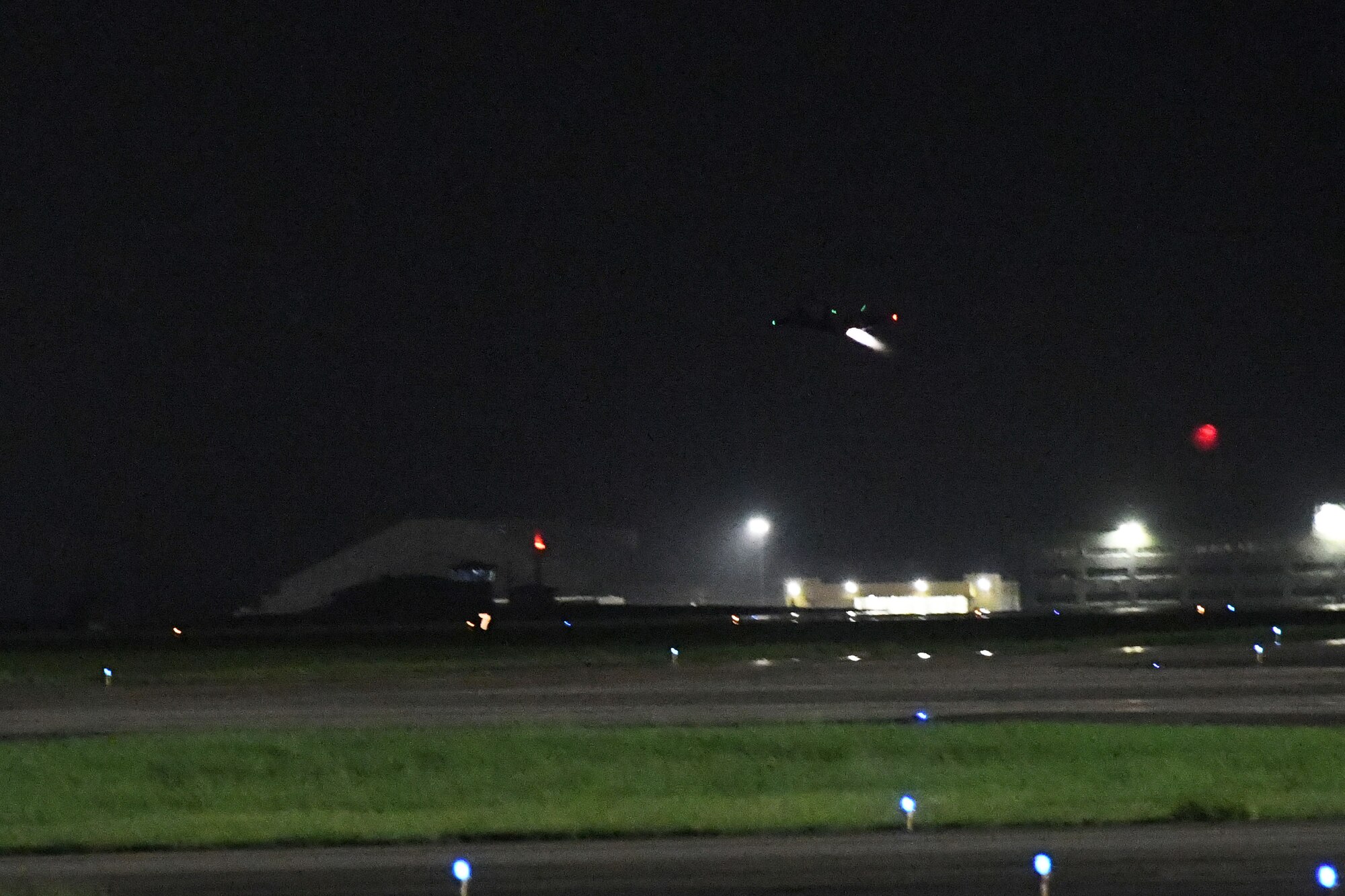 F-35A Lightning II Night Flight