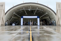 Hardened aircraft shelters constructed at Kunsan